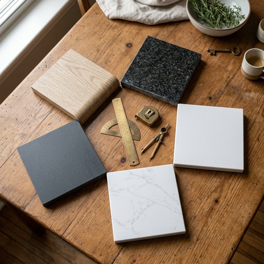 Cubiertas para cocina: Kober, granito, cuarzo, Silestone o Dekton
